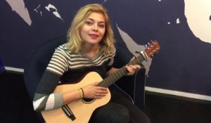 Face caméra avec Louane