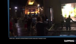 Euro 2016 : Nouvelles scènes de violences entre hooligans russes et anglais à Lille (Vidéo)
