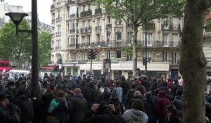 Loi travail : encore de violents affrontements à Paris