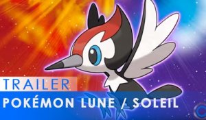 Pokémon Soleil/Lune - Présentation de nouveaux Pokémon et des Batailles Royales