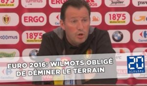 Euro 2016: Hazard, Courtois... Wilmots obligé de déminer le terrain