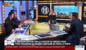"En Marche !": "C'est une démarche qui consiste à se mettre à l'écoute des Français", Vincent Pons - 15/06
