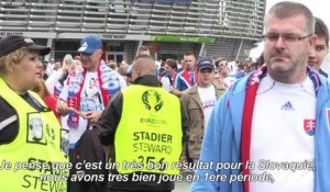 Euro-2016: réactions après le 2-1 de la Slovaquie sur la Russie