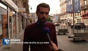 Hooligans à Lille: des Anglais "ont forcé les grilles de mon hôtel"