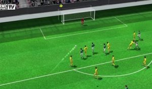 Ukraine-Irlande du Nord (0-2) : les buts de la rencontre en 3D avec le son de RMC Sport