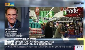 Le regard de Challenges: Georges Plassat prépare en coulisses sa succession à la tête de Carrefour - 16/06