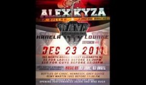 Alex Kyza En Vivo El 23 De Diciembre En Elizabeth New Jersey Kanela Lounge