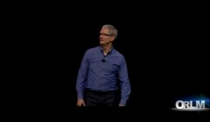 ORLM-232 : 4P, Début Keynote - Tim Cook rend hommage aux victimes d'Orlando