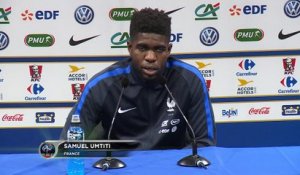 Bleus - Umtiti : "Tous bluffés par Kanté"