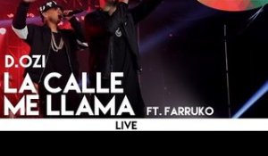 D.OZi - La Calle Me Llama ft. Farruko [En Vivo]