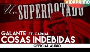 Galante -  Cosas Indebidas ft. Carnal [Official Audio]