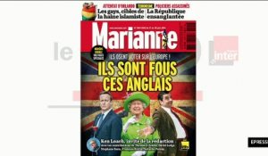 La Revue de Presse d'Hélène Jouan du 17 Juin 2016