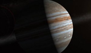 Mission d'un satellite sur Jupiter présentée comme un film de Science-Fiction par la NASA