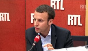 Emmanuel Macron répond aux questions des auditeurs sur RTL