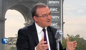Hervé Mariton: "Le plus simple serait que Sarkozy quitte la présidence du parti"