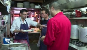 Des chefs cuisiniers ouvrent leurs cuisines à des réfugiés