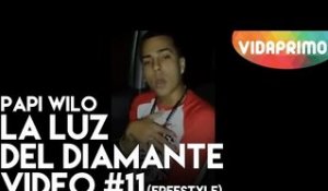 Papi Wilo Freestyle La Luz del diamante video #11