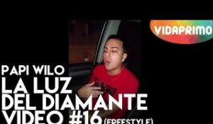 Papi Wilo Freestyle La Luz del diamante video #16