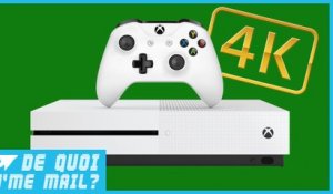 Xbox One S : la nouvelle console de Microsoft passe à la 4K  DQJMM (1/3)