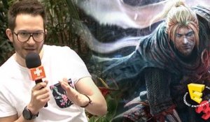 E3 2016 : Julien se fait sévèrement punir sur Nioh en vidéo