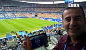 Euro 2016 : l'analyse de notre envoyé spécial Jean-François Gomez avant France-Suisse à Lille