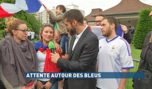 Euro 2016 - Les supporters attendent les Bleus
