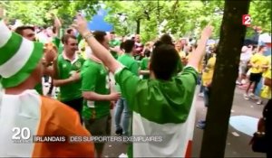 Euro : la coupe des supporters pour l'Irlande