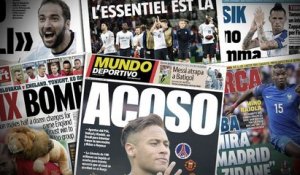 Le PSG harcèle Neymar, Gonzalo Higuain scelle son mercato