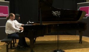 Schumann : 2ème des 6 études en forme de canon op.56 par Soo Park et Mathieu Dupouy I Le live de la matinale