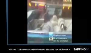 50 Cent : Le rappeur agressif envers ses fans ? La vidéo choc