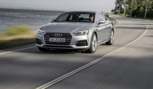 Audi A5 : 1er contact en vidéo