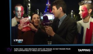 Euro 2016 : Une militante anti-loi Travail piège en direct un journaliste de BeIN Sports (Vidéo)