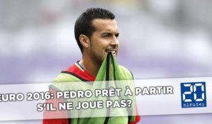 Euro 2016: Pedro prêt à quitter la sélection espagnole s'il ne joue pas?