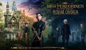 Miss Peregrine's Home for Peculiar Children (2016) - Trailer #2 [VO-HD]