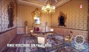 Europe - Venise redécouvre son Palais Royal - 20160621