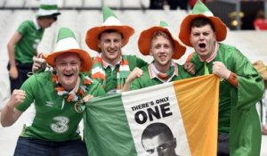 Euro 2016 : Ces supporters irlandais tentent d'endormir un bébé !