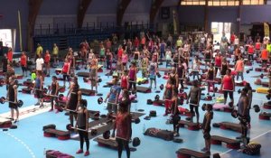 [Clip] Les Mills en forme