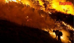Los Angeles menacée par deux immenses incendies