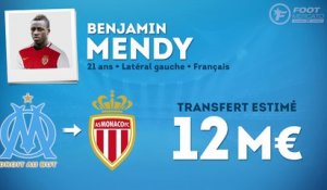 Officiel : Benjamin Mendy rejoint Monaco !
