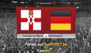 Euro 2016 : Match du jour: Irlande du Nord-Allemagne