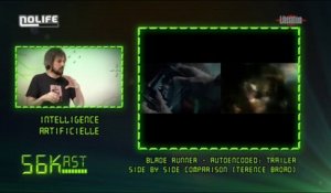 56kast #79 : Une IA à l'image de «Blade Runner»