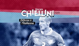 Foot - Euro : Giorgio Chiellini, défense à l'italienne