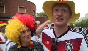 Euro 2016: les Allemands ravis, les Nord-Irlandais déçus