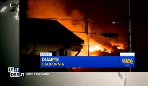 Etats-Unis : Des tornades de feu ravagent la Californie - Regardez