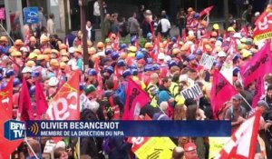 Besancenot : "On est chauds bouillants pour aller manifester"
