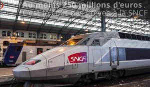La facture salée des grèves pour la SNCF