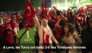 Euro-2016: la Turquie tient sa 1ère victoire