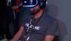 [E3 2016] Julien test le PlayStation VR : Rigs