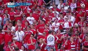 La réaction d'un commentateur islandais pendant Islande-Autriche (Euro 2016)