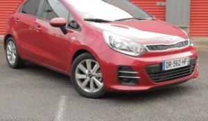 Essai Kia Rio 1.2 85 Active 2016